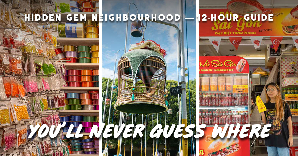 Ang Mo Kio Neighbourhood Guide — Things to Do in Singapore that Even