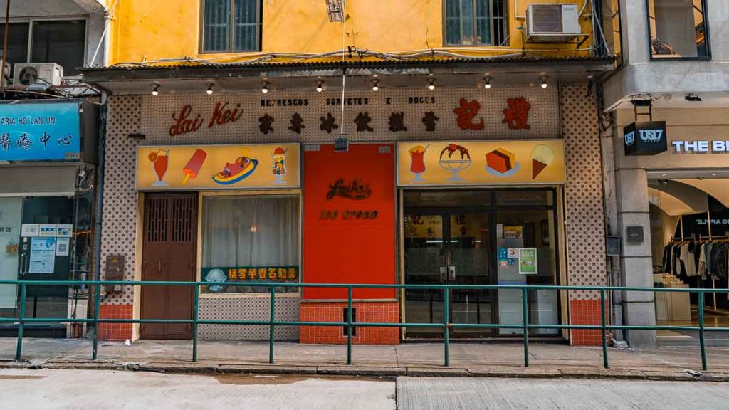 Lai Kei Sorvettes Traditional Ice Cream Shop - Things to do in Macao