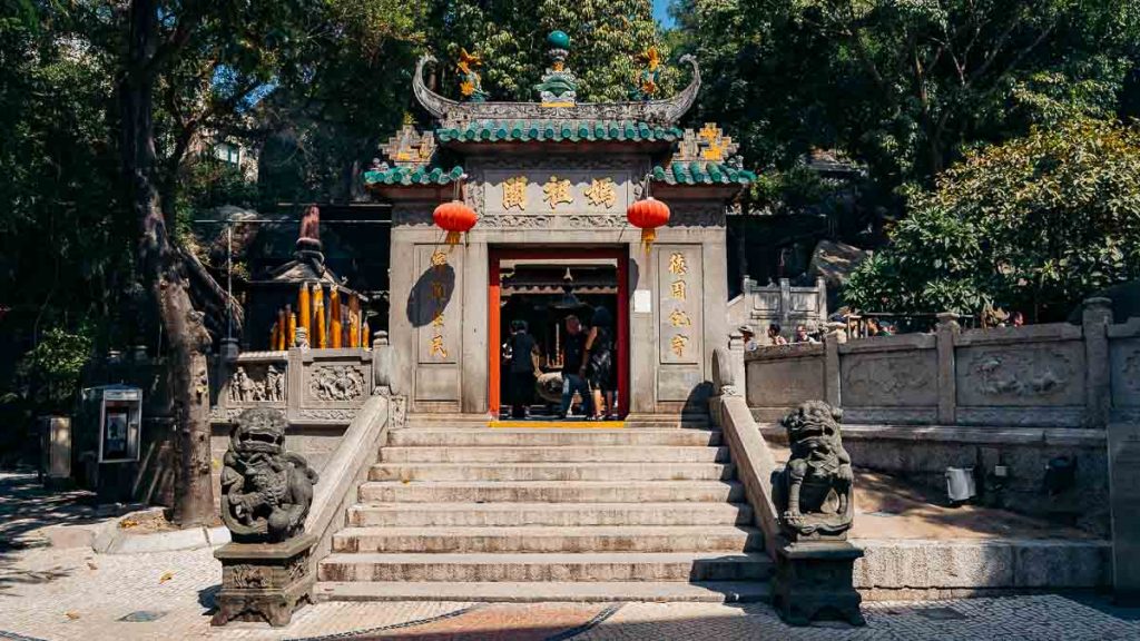 Macao A-Ma Temple - Things to do in Macau