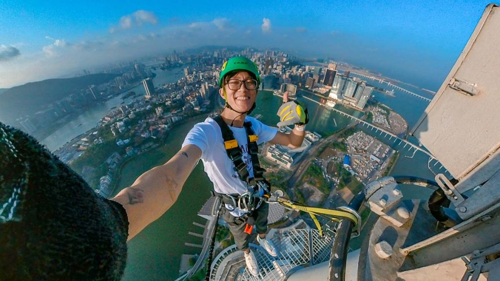 Macao AJ Hackett Tower Climb - Thrilling activities in Macao