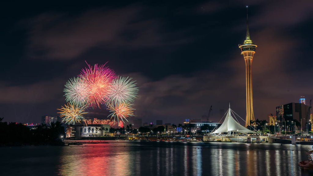 Macao International Fireworks Display Contest China - Macao Itinerary