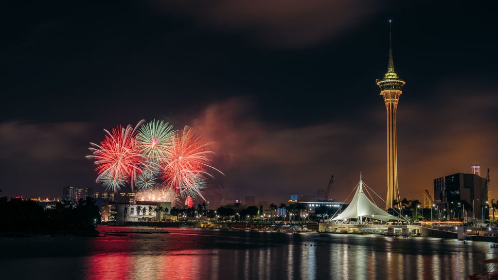 Macao International Fireworks Display Contest Macau Tower - Macao Itinerary