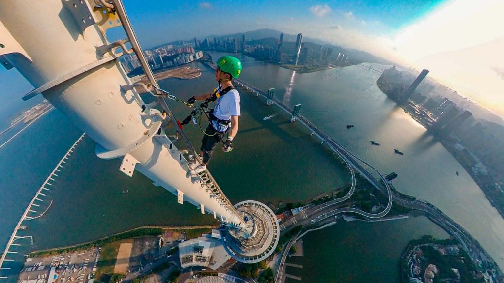Macau Tower AJ Hackett Tower Climb - Things to do in Macao
