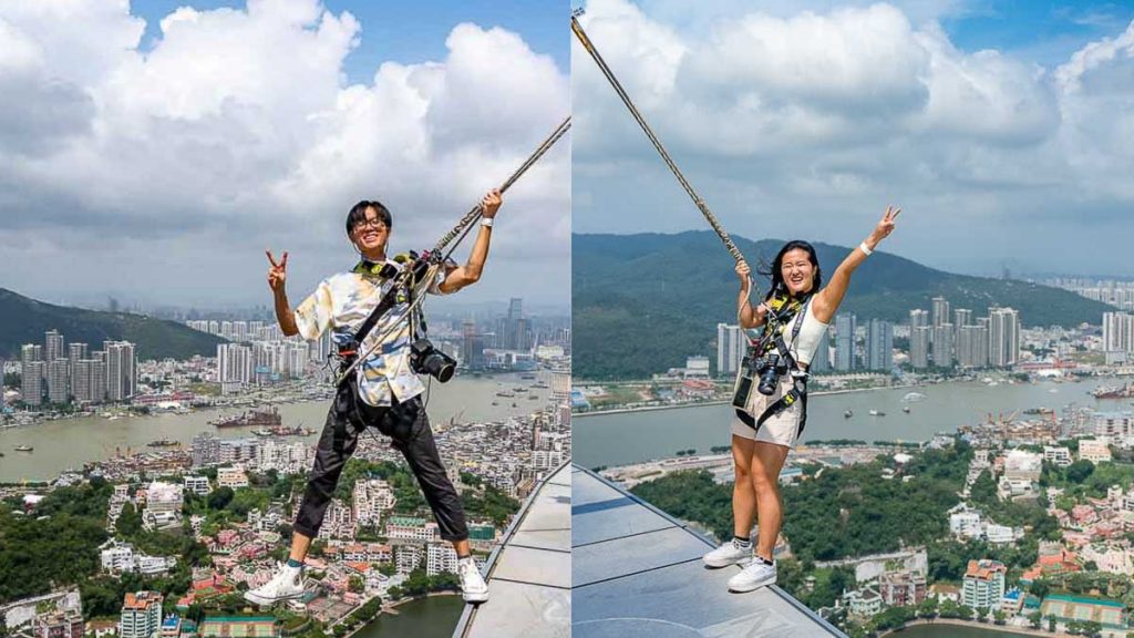 Macau Tower Skywalk - Things to do in Macao