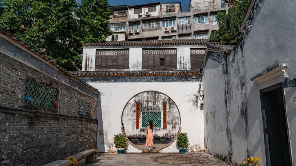 Mandarin's House - Macao Itinerary