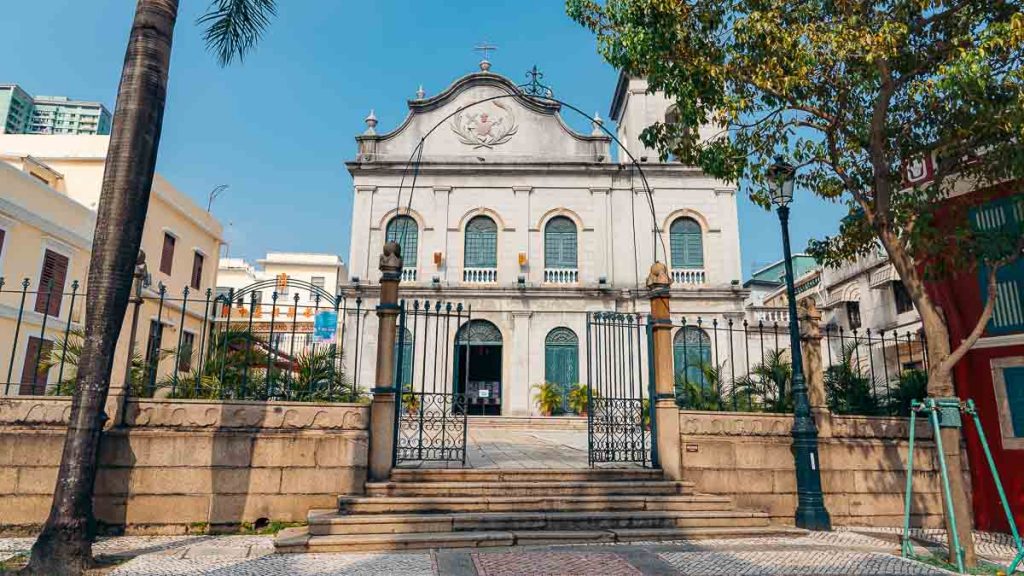 St. Lazarus' Church - Best Things to do in Macao