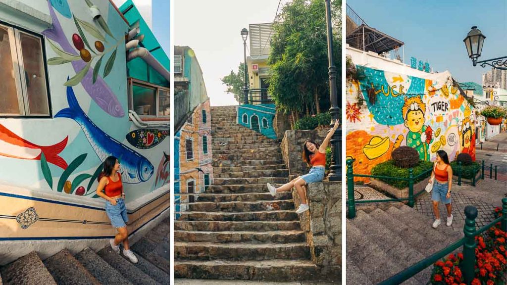 Taipa Village Murals and Street Art - Best Things to do in Macao