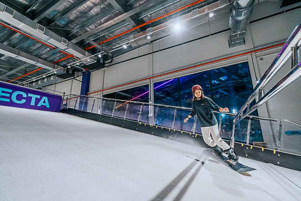 Trifecta Snowboarding Cherz Things to do in Singapore October 2023