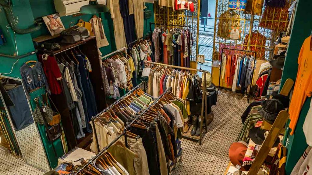 Vintage Market Thrift Shop - Macao Itinerary