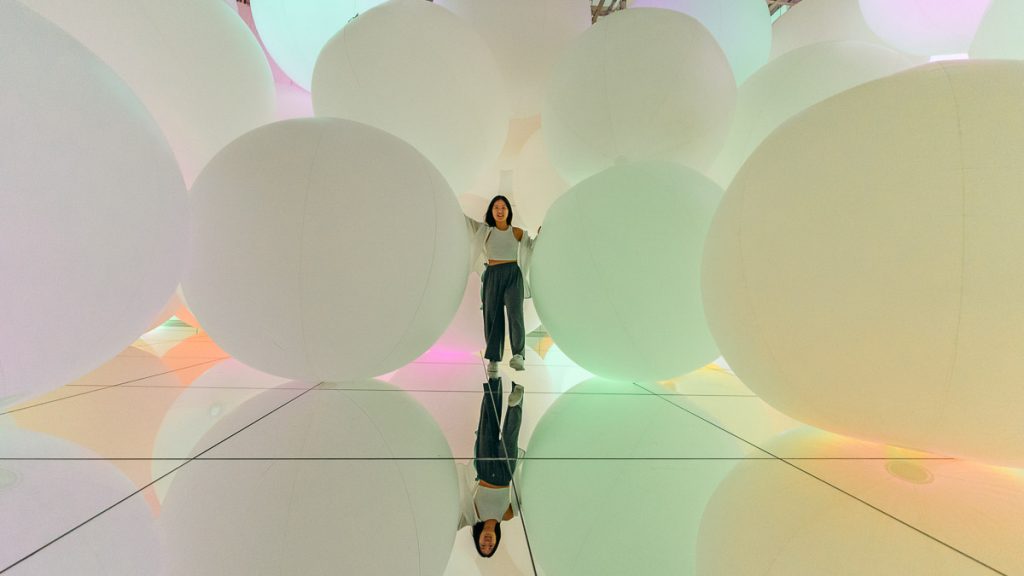 teamLab Macao Expanding Three-Dimensional Existence in Transforming Space - Things to do in Macao