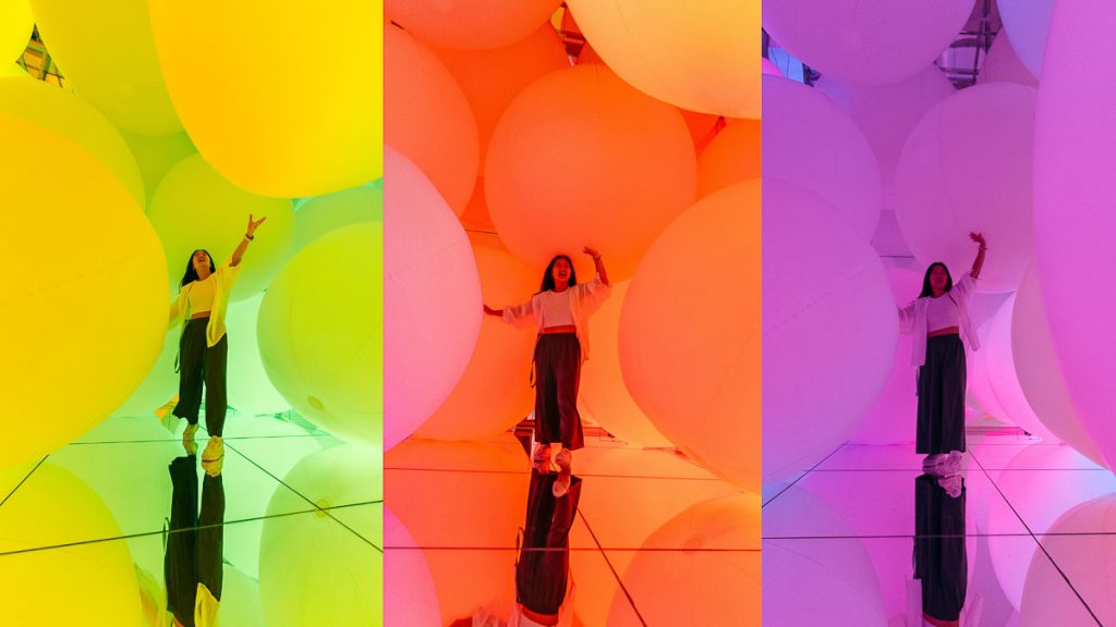 teamLab Macao Expanding Three-Dimensional Existence in Transforming Space - Best Things do in Macao