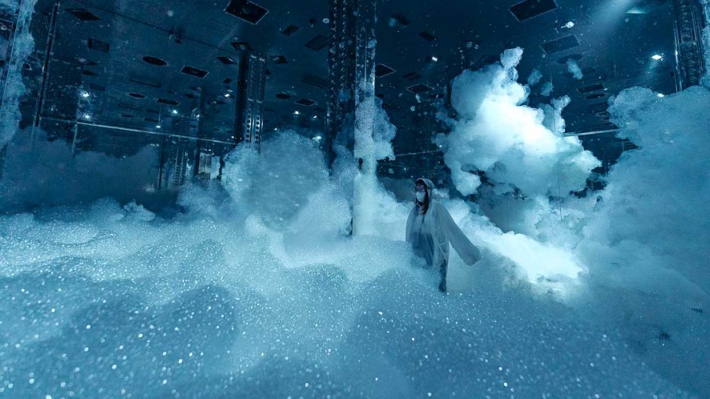 teamLab Macao Massless Clouds Between Sculpture and Life - Macao Itinerary