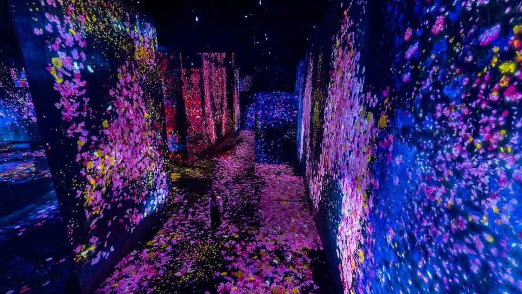 teamLab Supernature Macao Valley of Flowers and People - Macao itinerary