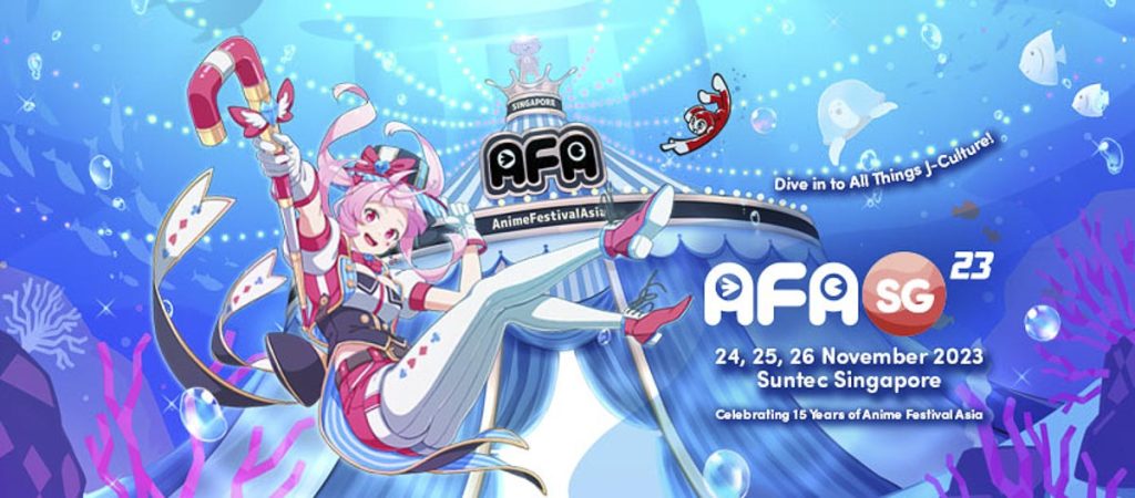 Anime Festival Asia Singapore 2023 - Things to Do in Singapore November
