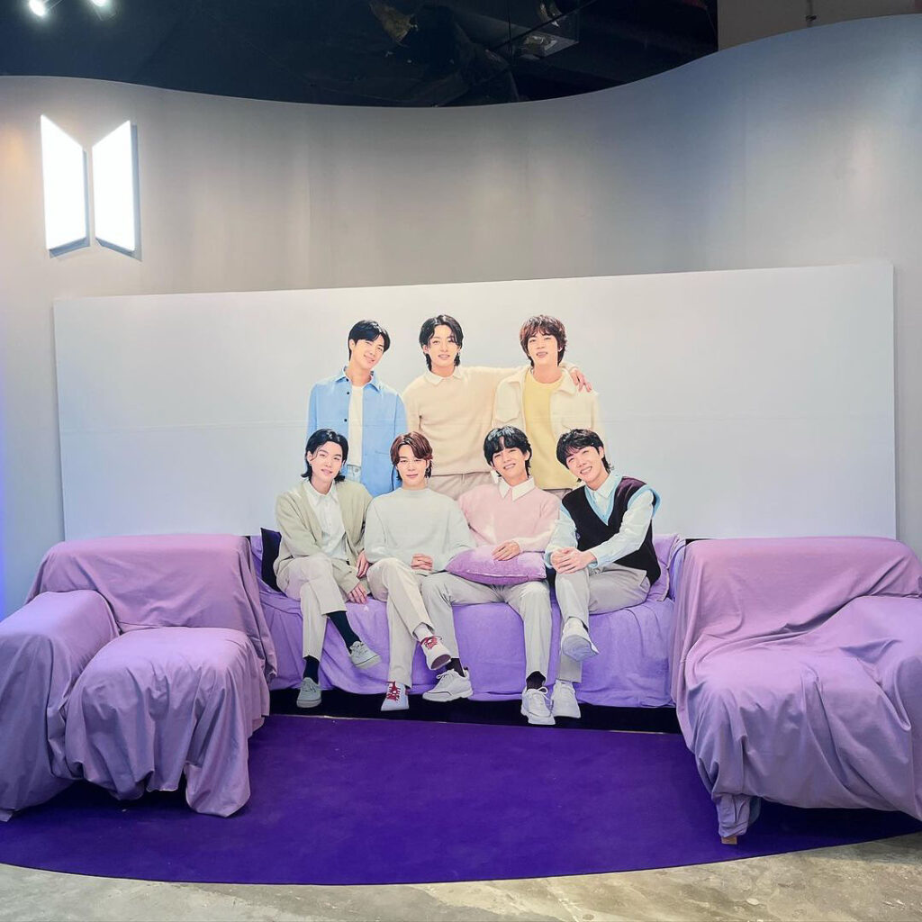 BTS POP UP SPACE OF BTS Things to do in Singapore