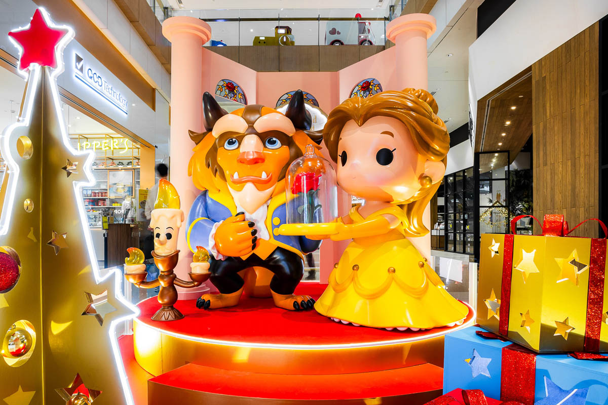 Belle and Beast POP MART Things to do in Singapore