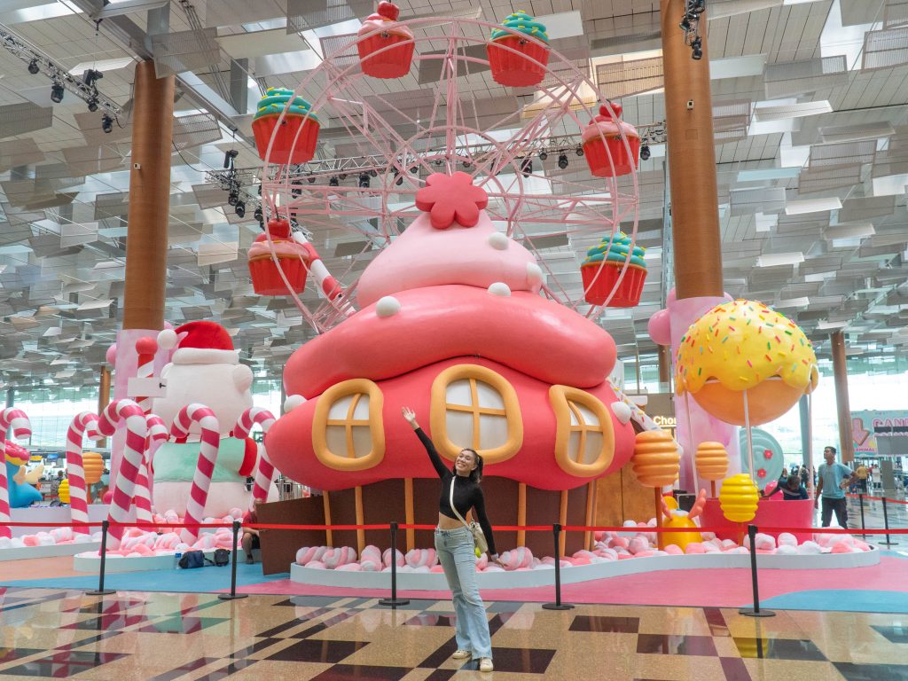 Candy Wonderland Ferris Wheel Things to Do in Singapore November