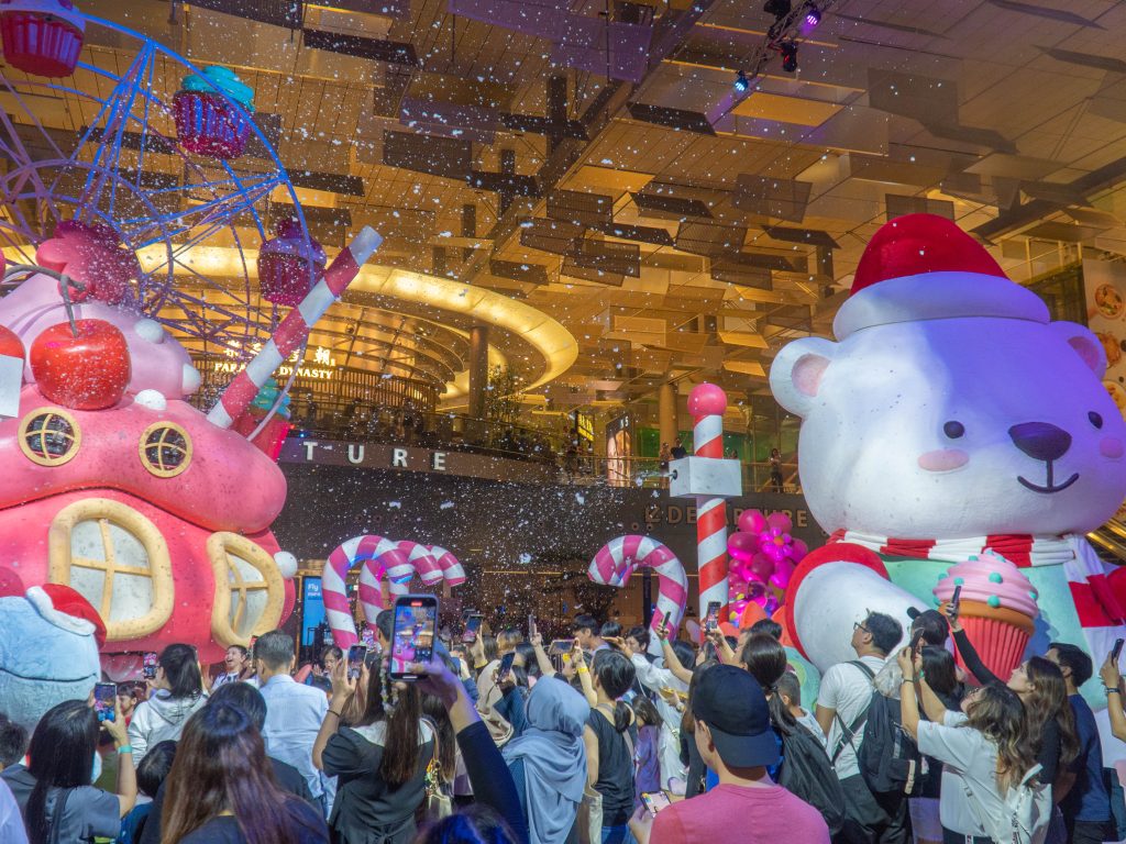 Candy Wonderland Snow Things to Do in Singapore November