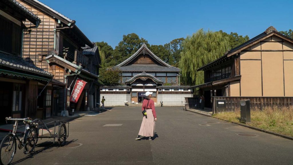 Edo Tokyo Architectural Museum Ghibli-esque Area - Solo Travel
