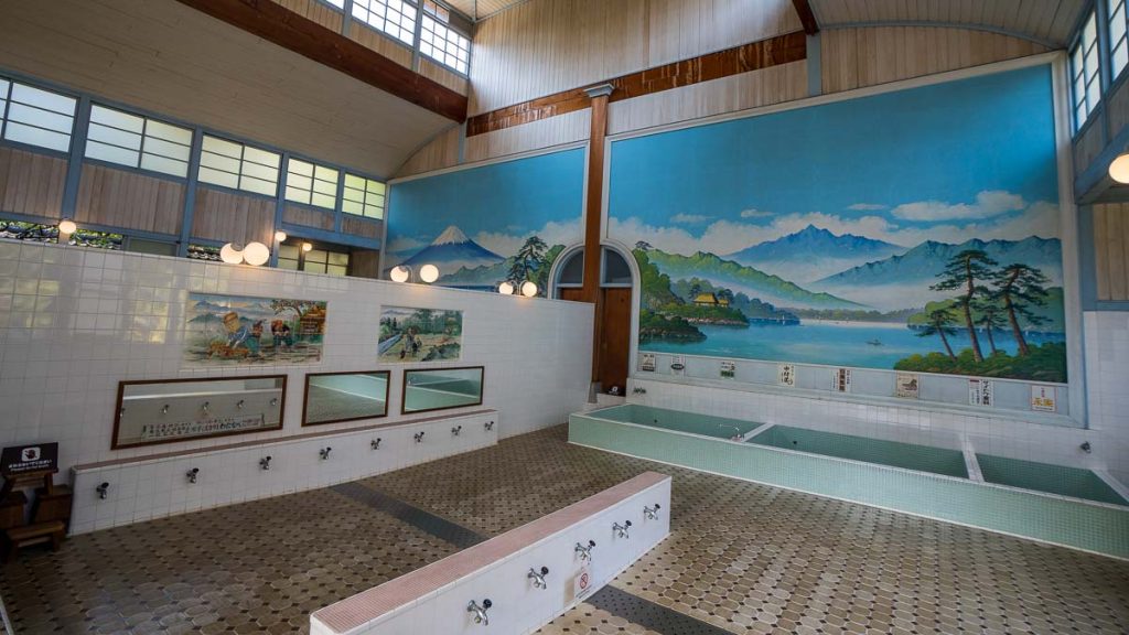 Edo Tokyo Architectural Museum Public Bath House - Tokyo Itinerary