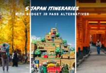 FB - Japan itineraries