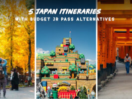 FB - Japan itineraries