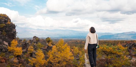 Solo Travel in Japan Tokyo Karuizawa Onioshidashi