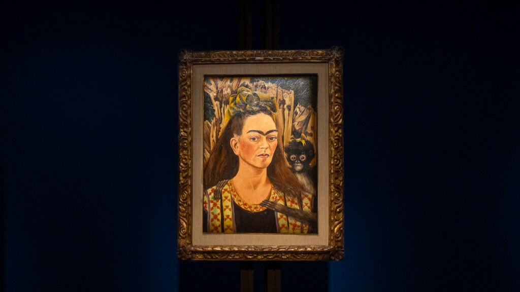 Frida Kahlo Self-portrait Tropical NGS - Things to do in Singapore November 2023