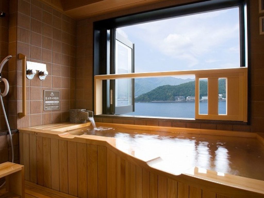 Fuji Lake Hotel Private Tub - Onsen Experience