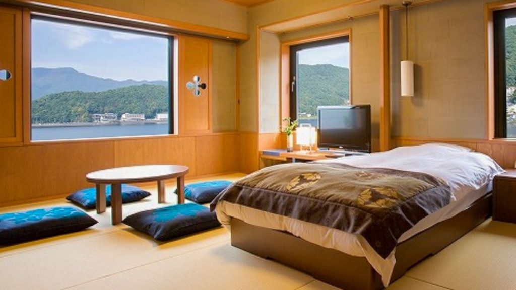 Fuji Lake Hotel Bedroom - Japanese Hospitality