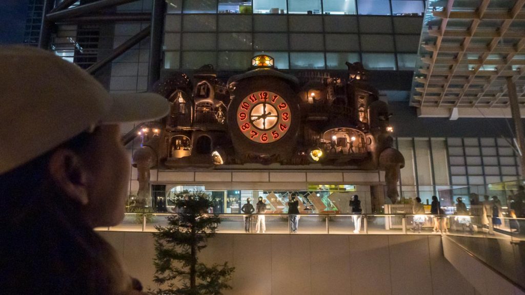Ghibli Clock Nitelle Tower - Tokyo Itinerary