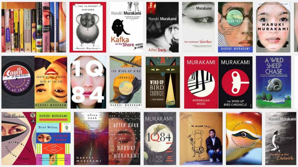 Haruki Murakami's Books - Non-Touristy Tokyo