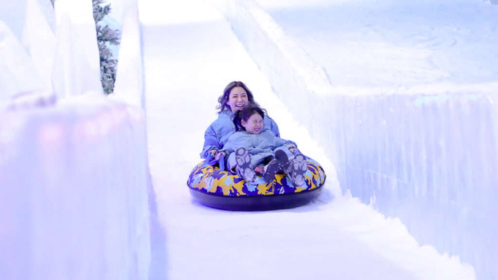 Ice Magic Winter Wonderland Slide Things to do in Singapore December