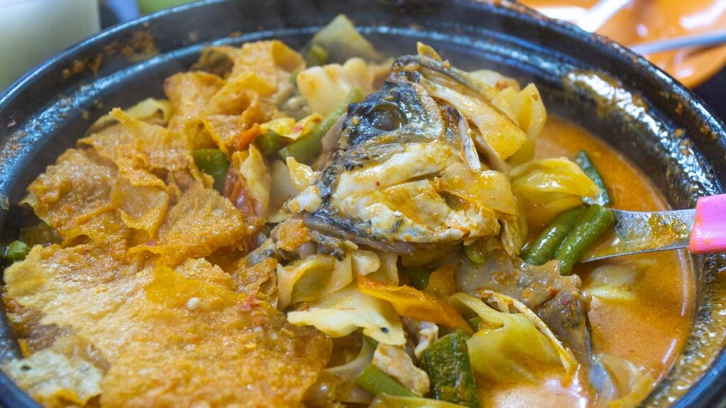 Kam Long Fish Head Soup - JB Itinerary
