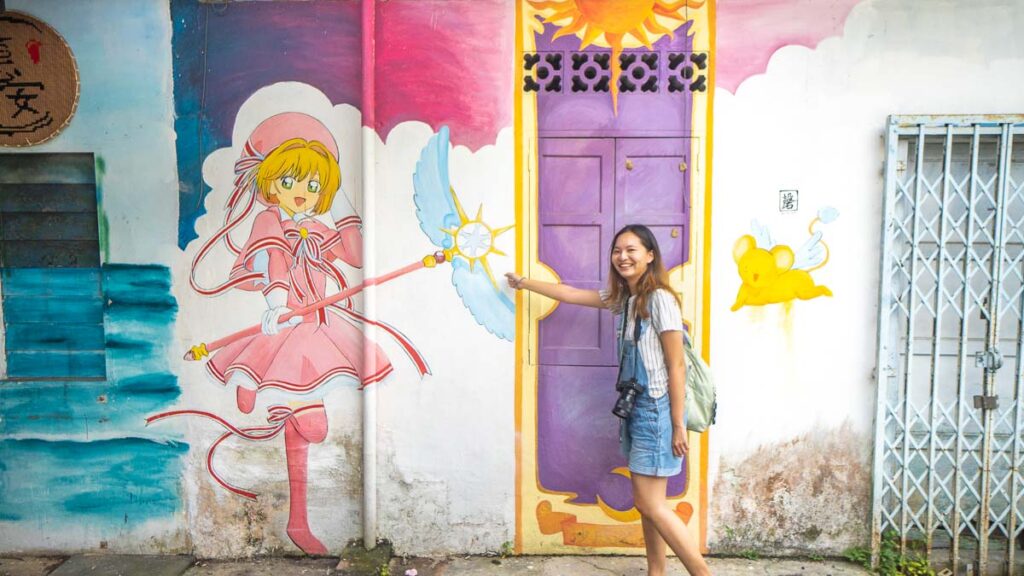 Girl wit Cardcaptor Sakura - Day trips from Johor Bahru