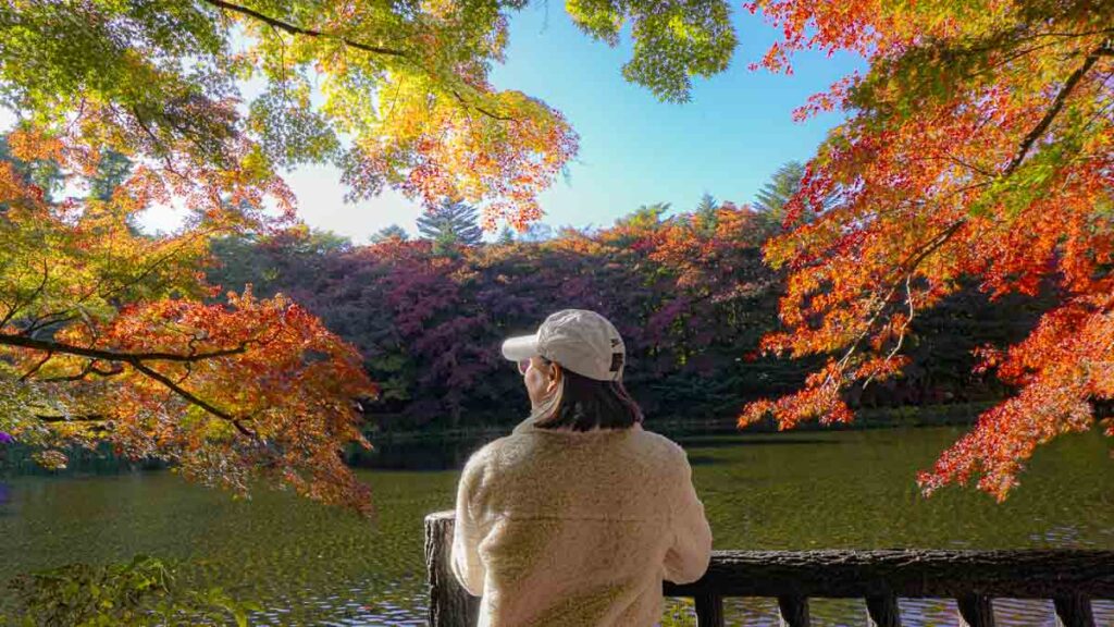 Kumobe Pond - Exploring Japan's secret spots