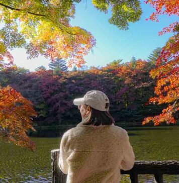 Kumobe Pond - Exploring Japan's secret spots