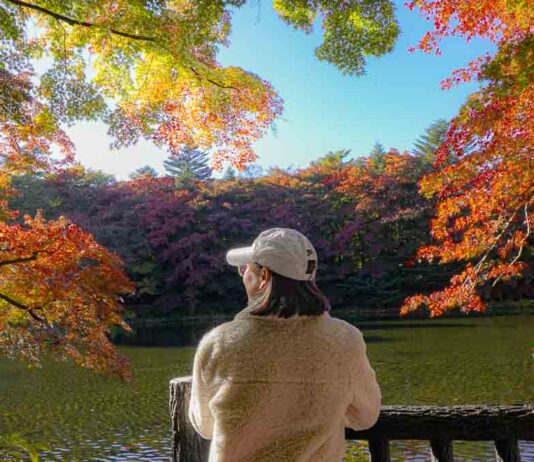 Kumobe Pond - Exploring Japan's secret spots