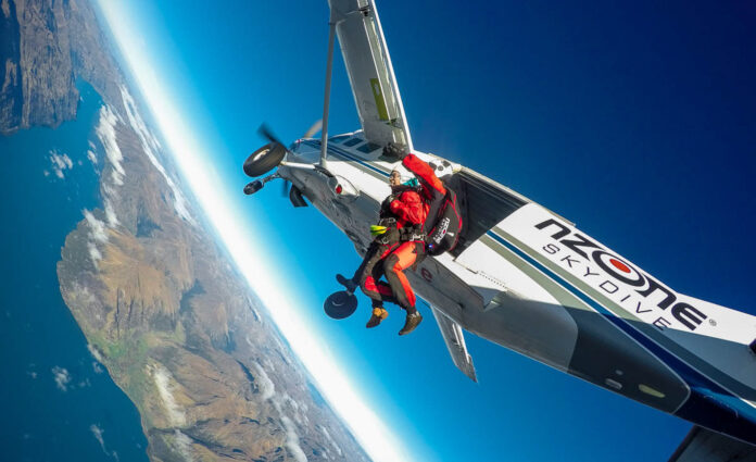 NZONE-Skydive-in-Queenstown-New-Zealand-Best-Things-to-Do - Featured Image