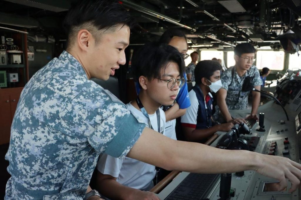 Navy at Vivo 2023 - Things to do in Singapore November
