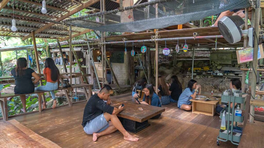 People at Rainforest Tree House - JB Itinerary