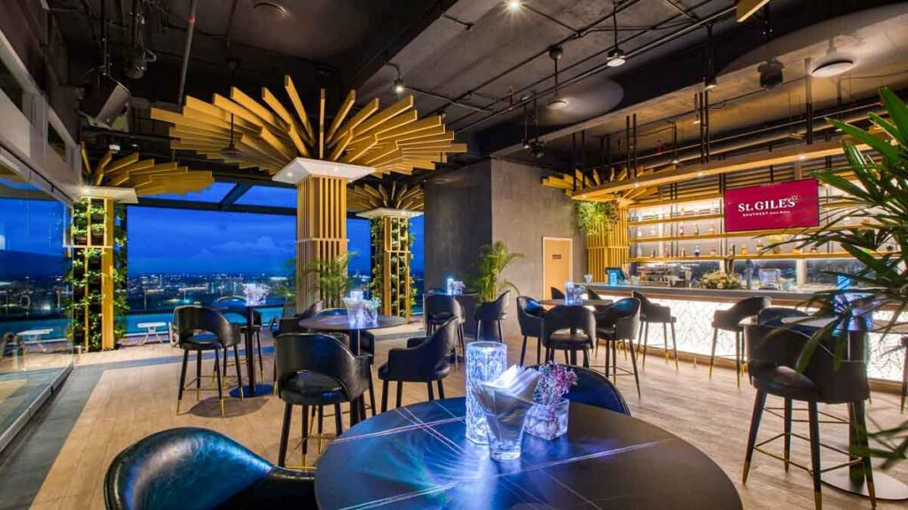 The View Bar and Lounge - Hotels in Johor Bahru