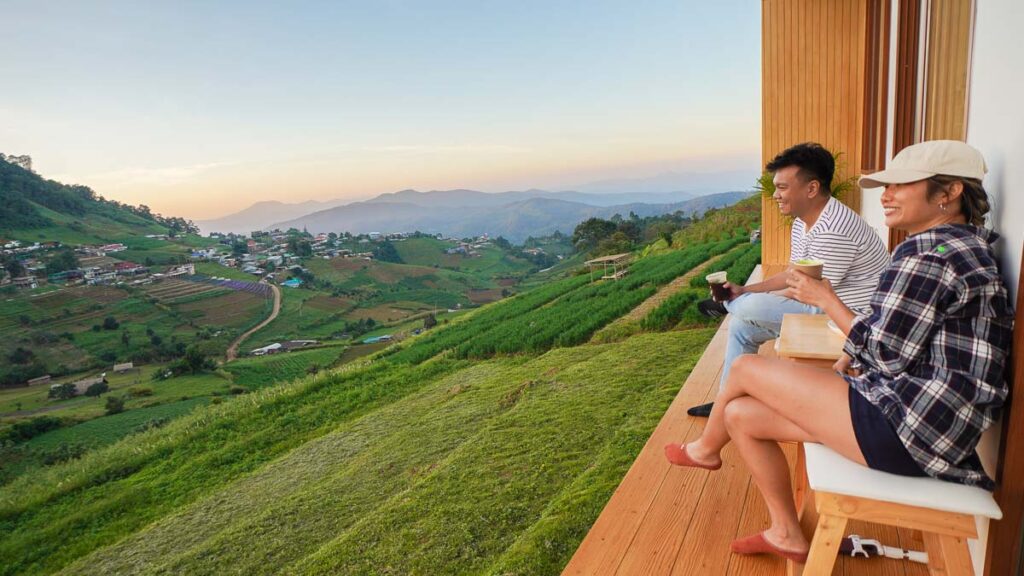 Cafe hopping in Mon Jam - Day Trips from Chiang Mai