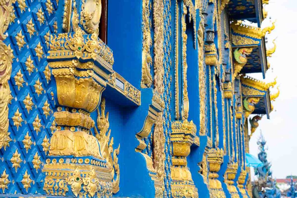 Blue Temple - Chiang Rai Thailand
