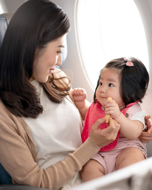 Mother and Baby - Travel Hacks