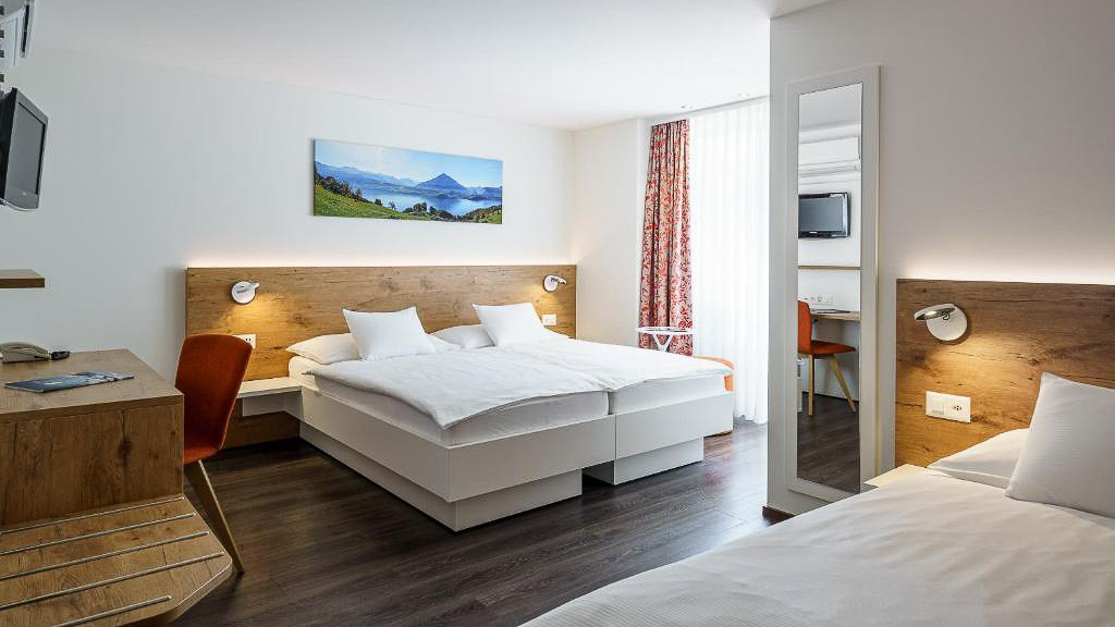 Hotel Bernerhof Interlaken Room - Best Budget Hotel in Interlaken