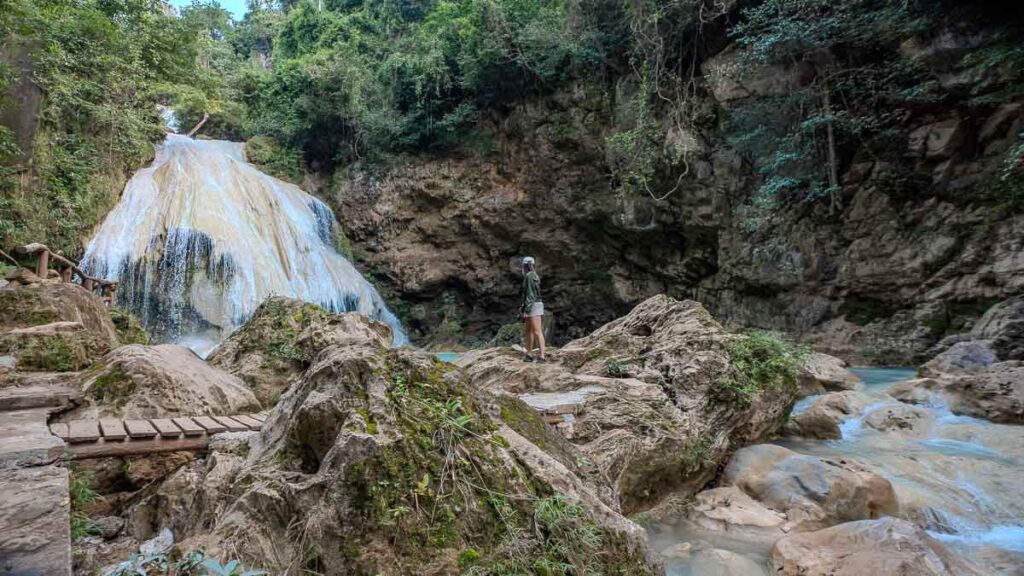 Ko Luang Waterfall - Mae Ping National Park