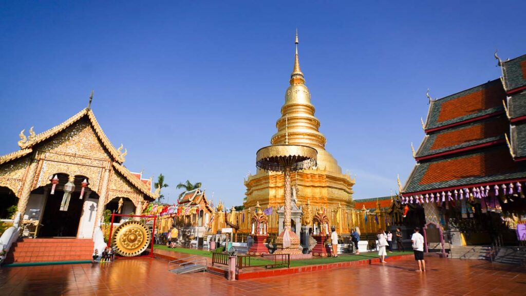 Lamphun Wat Phra That Haripunchai - Day Trips from Chiang Mai