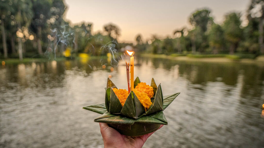 Loy Kratong Thailand