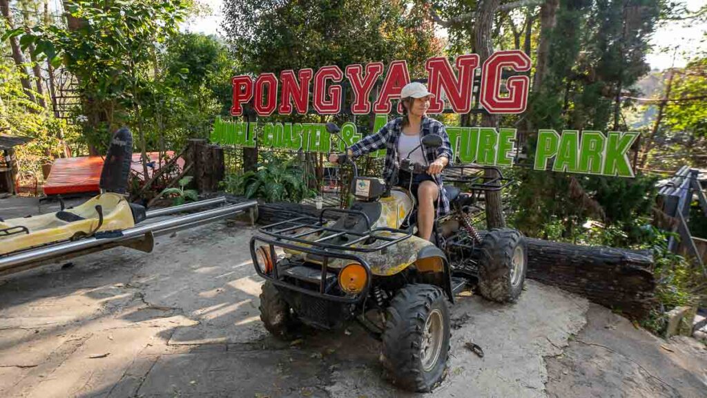 Pong Yaeng Jungle Adventure Park - Mon Jam Thailand Road Trip